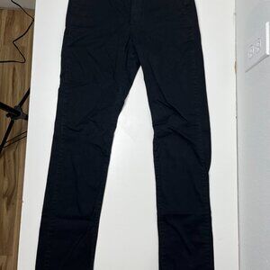 The Children's Place Slim Black Chino jean size 16 girls